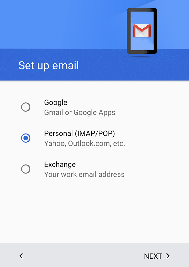 email android 2 Email Setup - Android