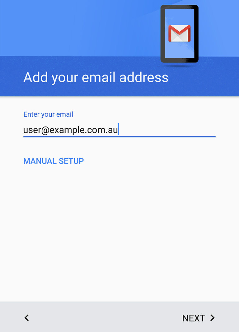 email android 3 Email Setup - Android