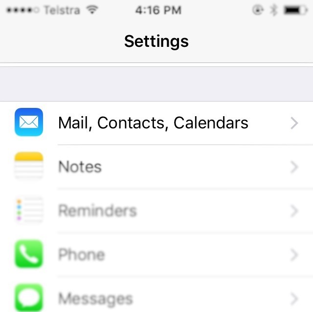 email iphone 1 Email Setup - iPhone/iPad