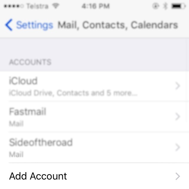 email iphone 2 Email Setup - iPhone/iPad